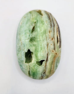 Kiwi Calcite Palm