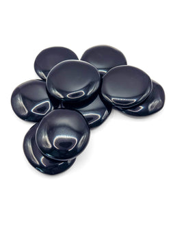 Black Obsidian Palm