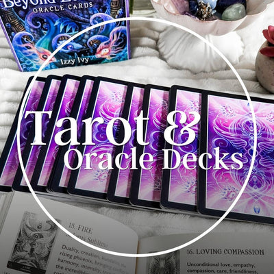 Tarot &amp; Oracle Decks