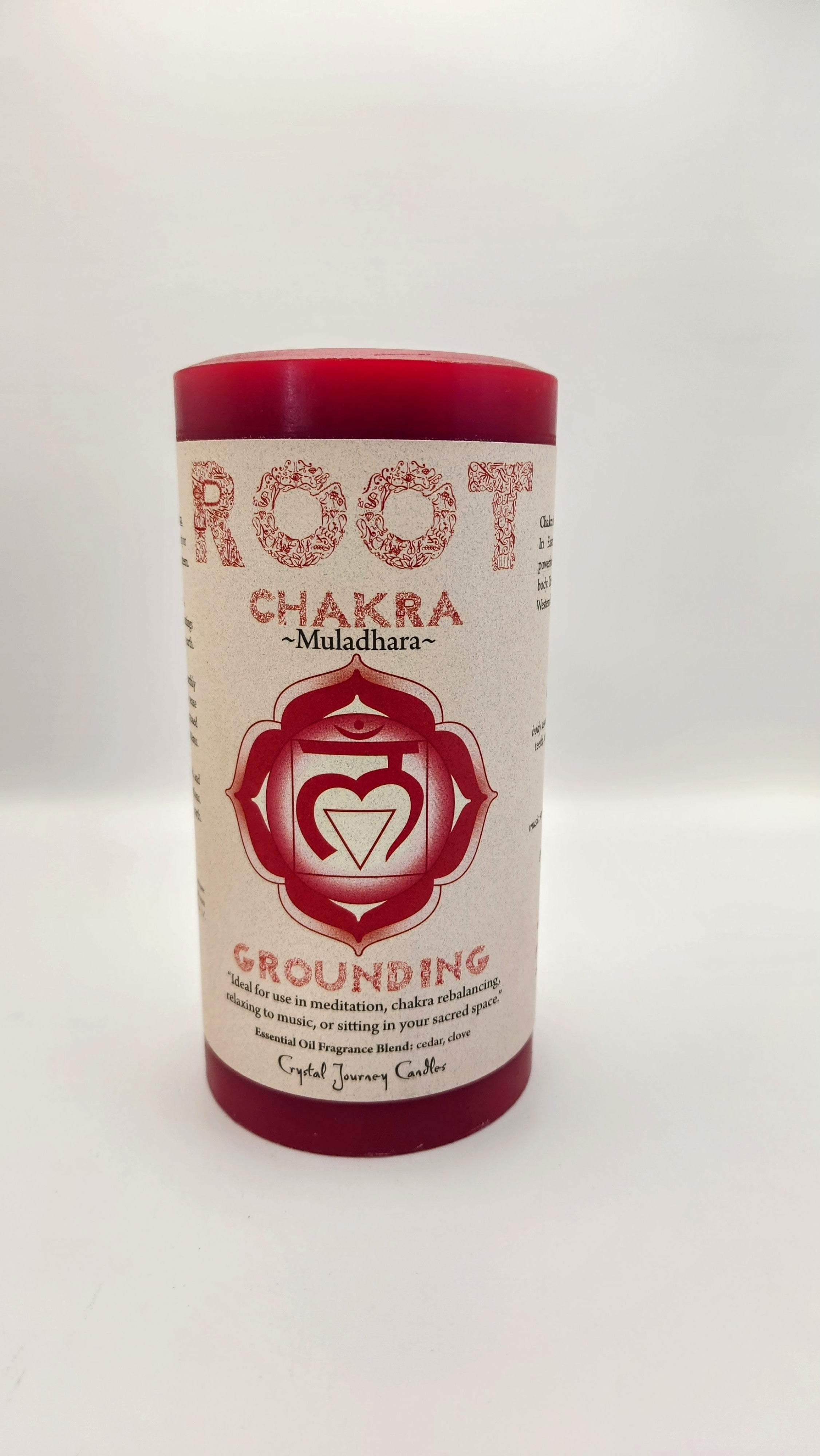 Root Chakra Candle