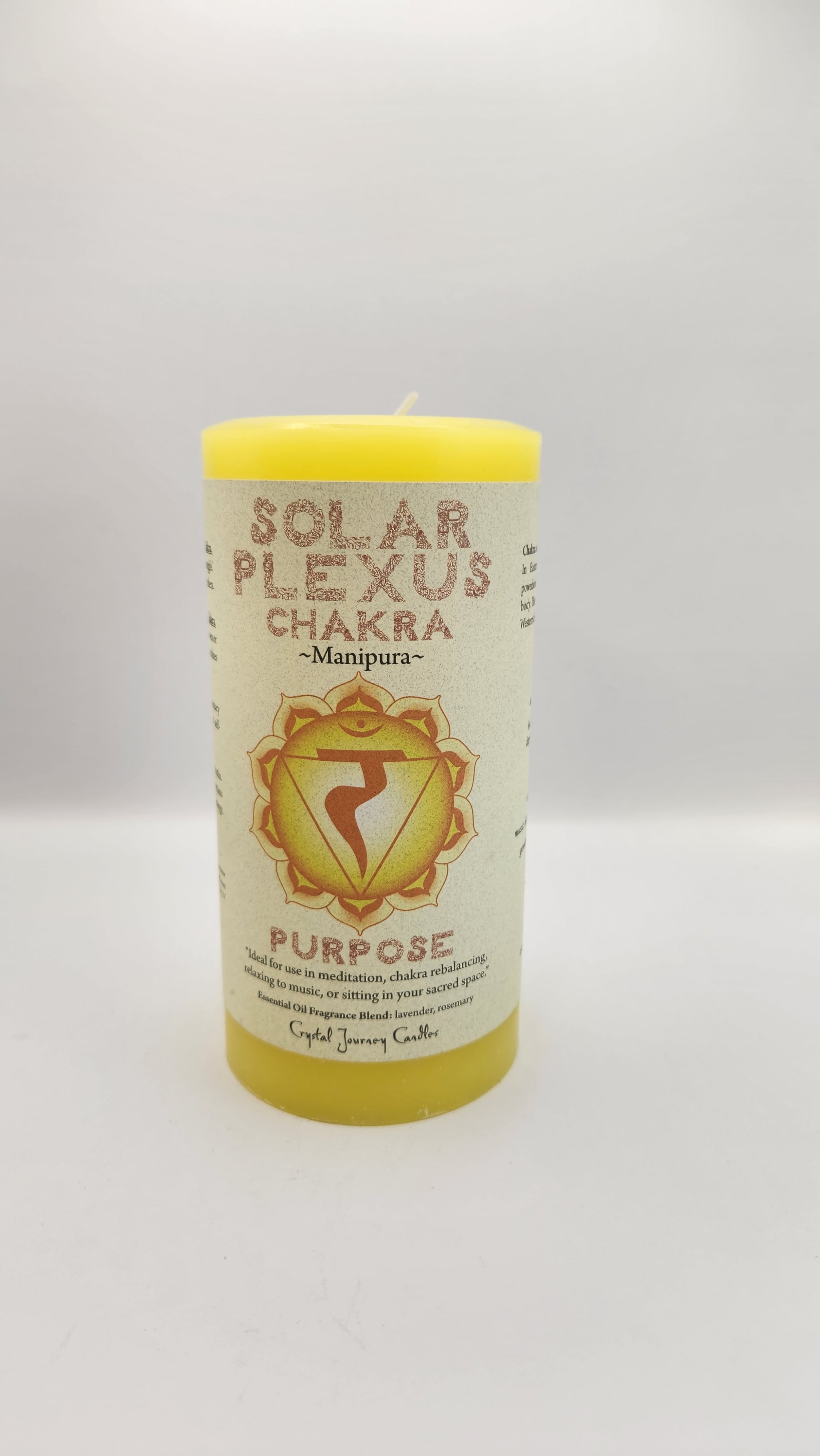 Solar Plexus Chakra Candle