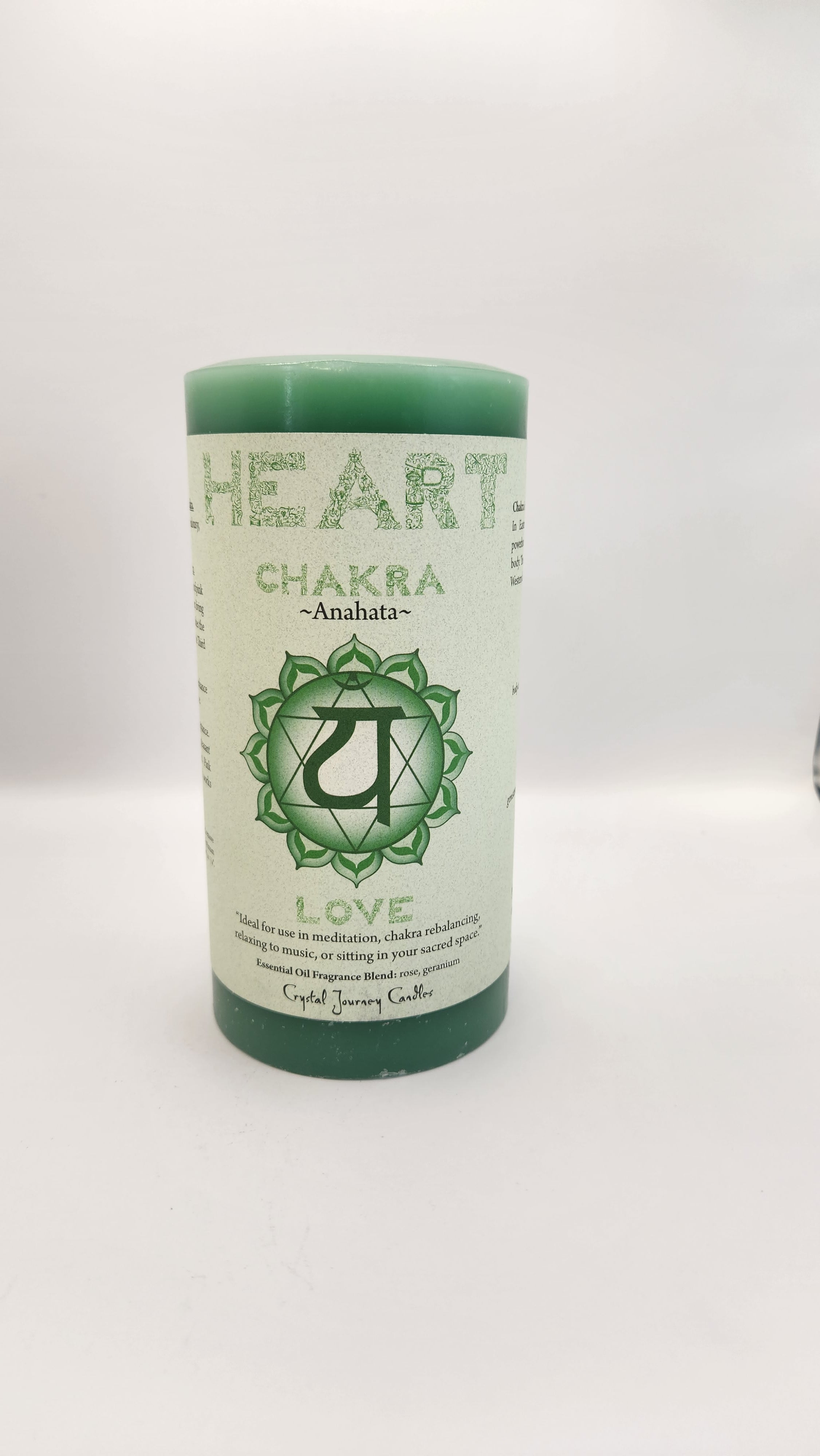 Heart Chakra Candle
