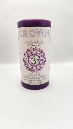Crown Chakra Candle