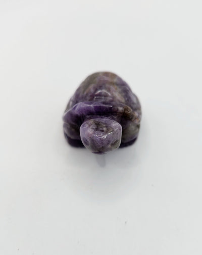 Amethyst Chevron Turtle
