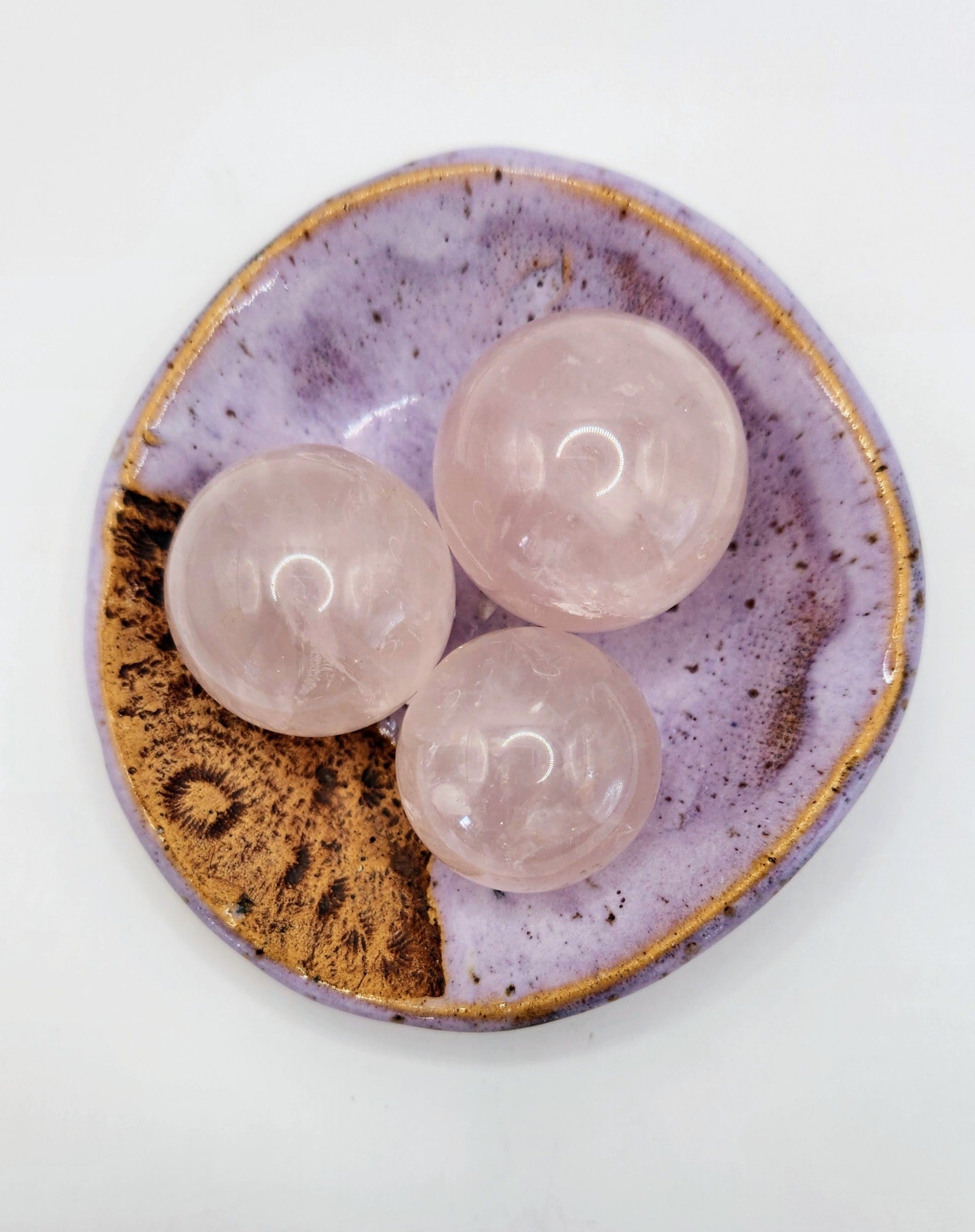 Rose Quartz Sphere (Small)