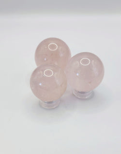 Rose Quartz Sphere (Small)