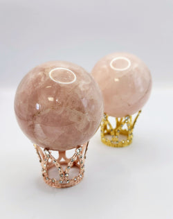 Rose Quartz Sphere