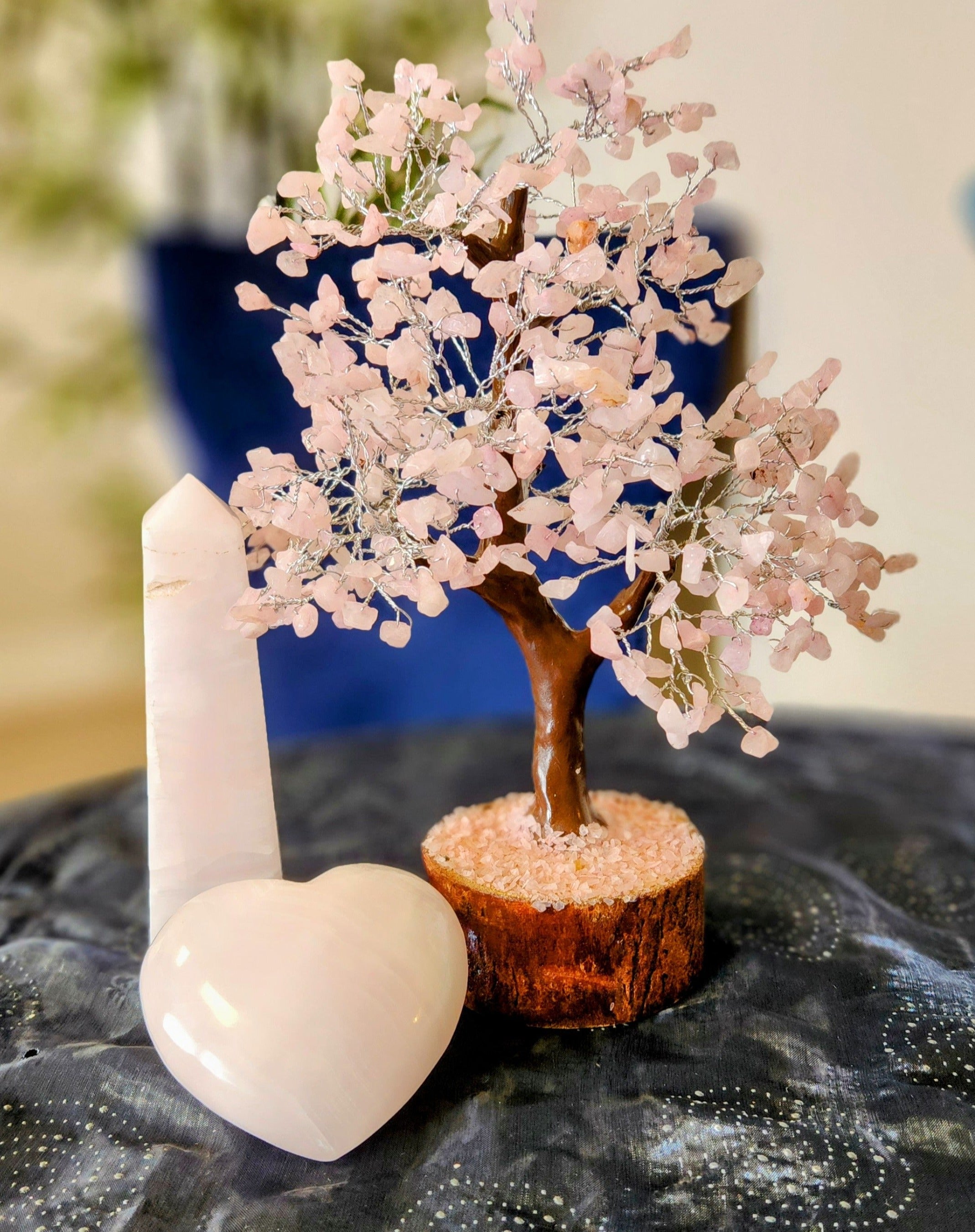 Pink Calcite Heart