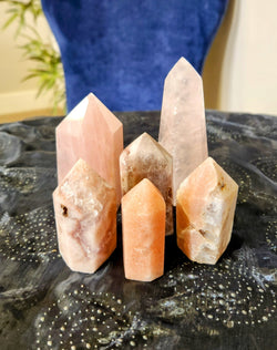 Pink Amethyst Tower (Small)