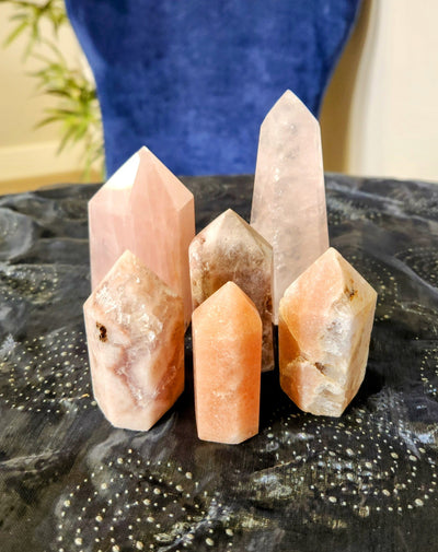 Pink Amethyst Tower (Small)