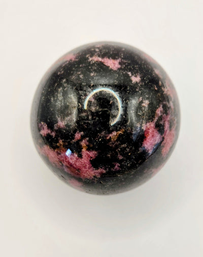 Rhodonite Sphere