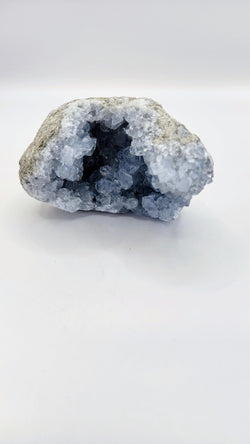 Blue Calcite Geode