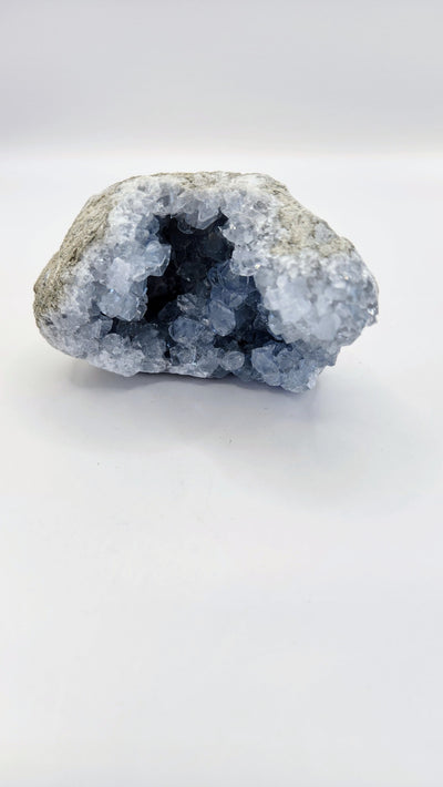 Blue Calcite Geode