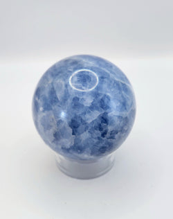 Blue Calcite Sphere