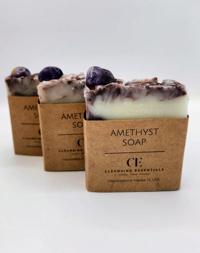 Amethyst Soap