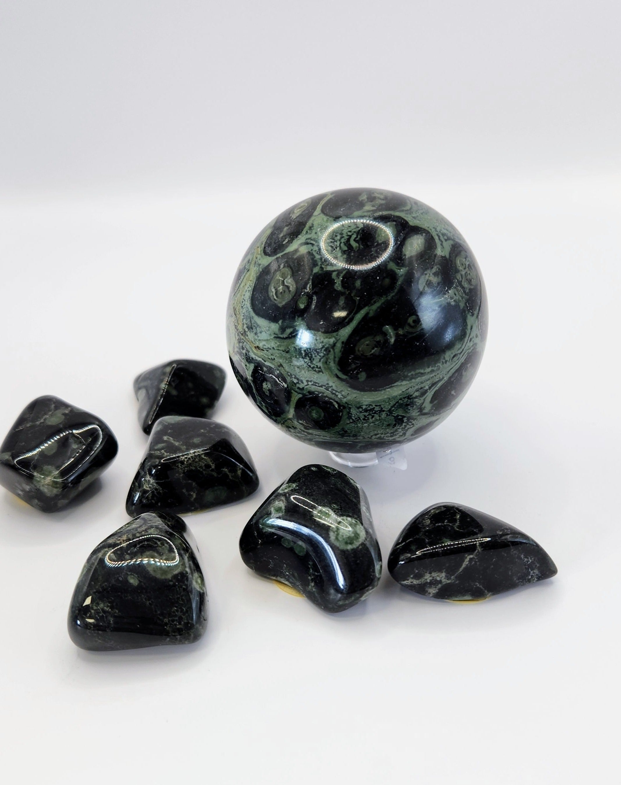 Kambaba Jasper Sphere