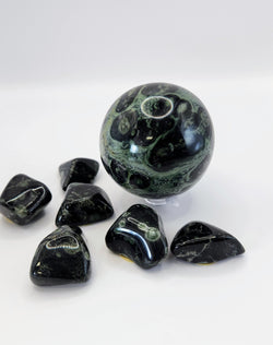 Kambaba Jasper Sphere