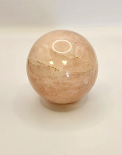 Rose Quartz Sphere