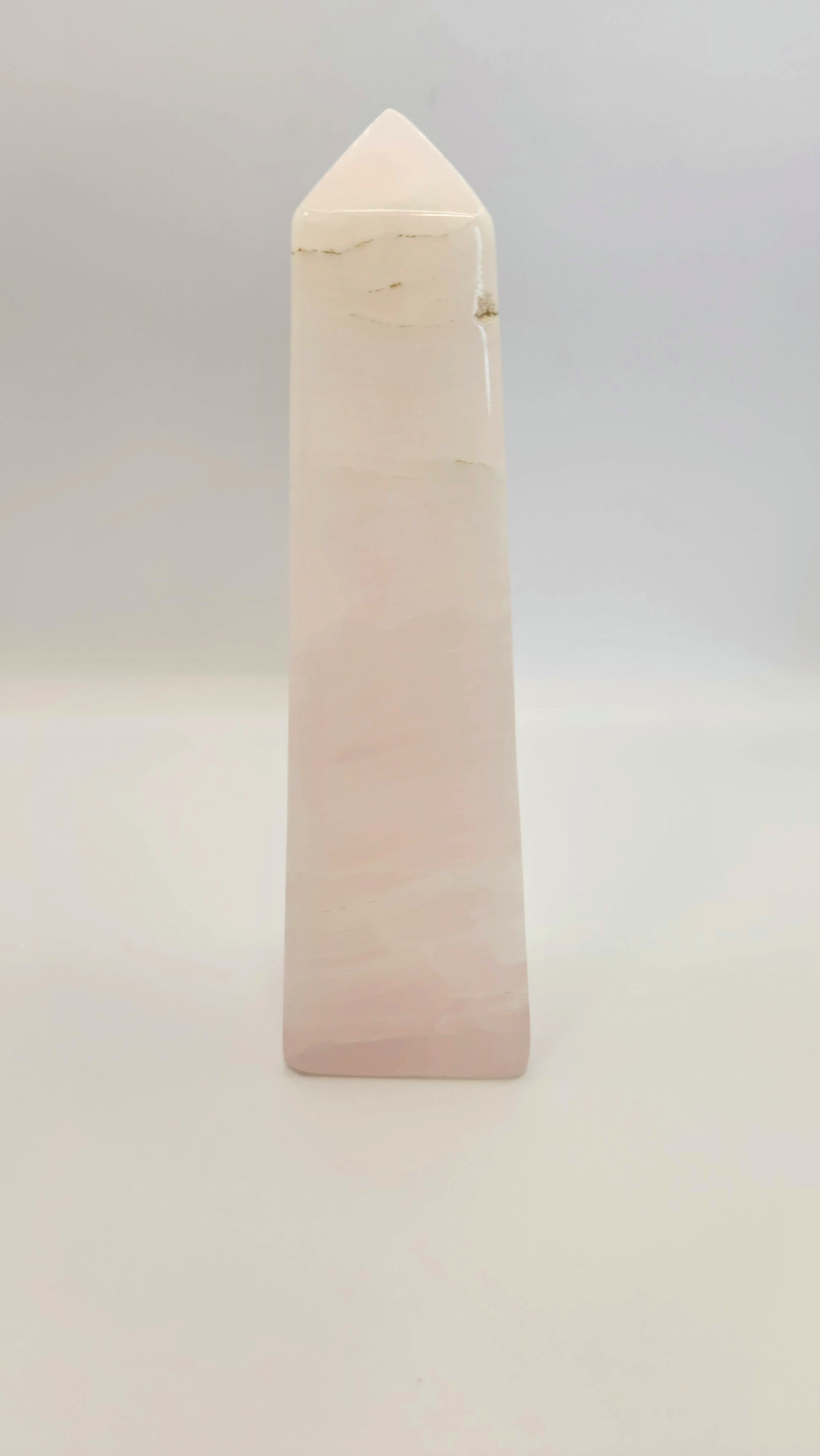 Pink Calcite Tower