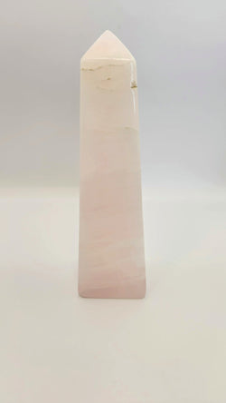 Pink Calcite Tower