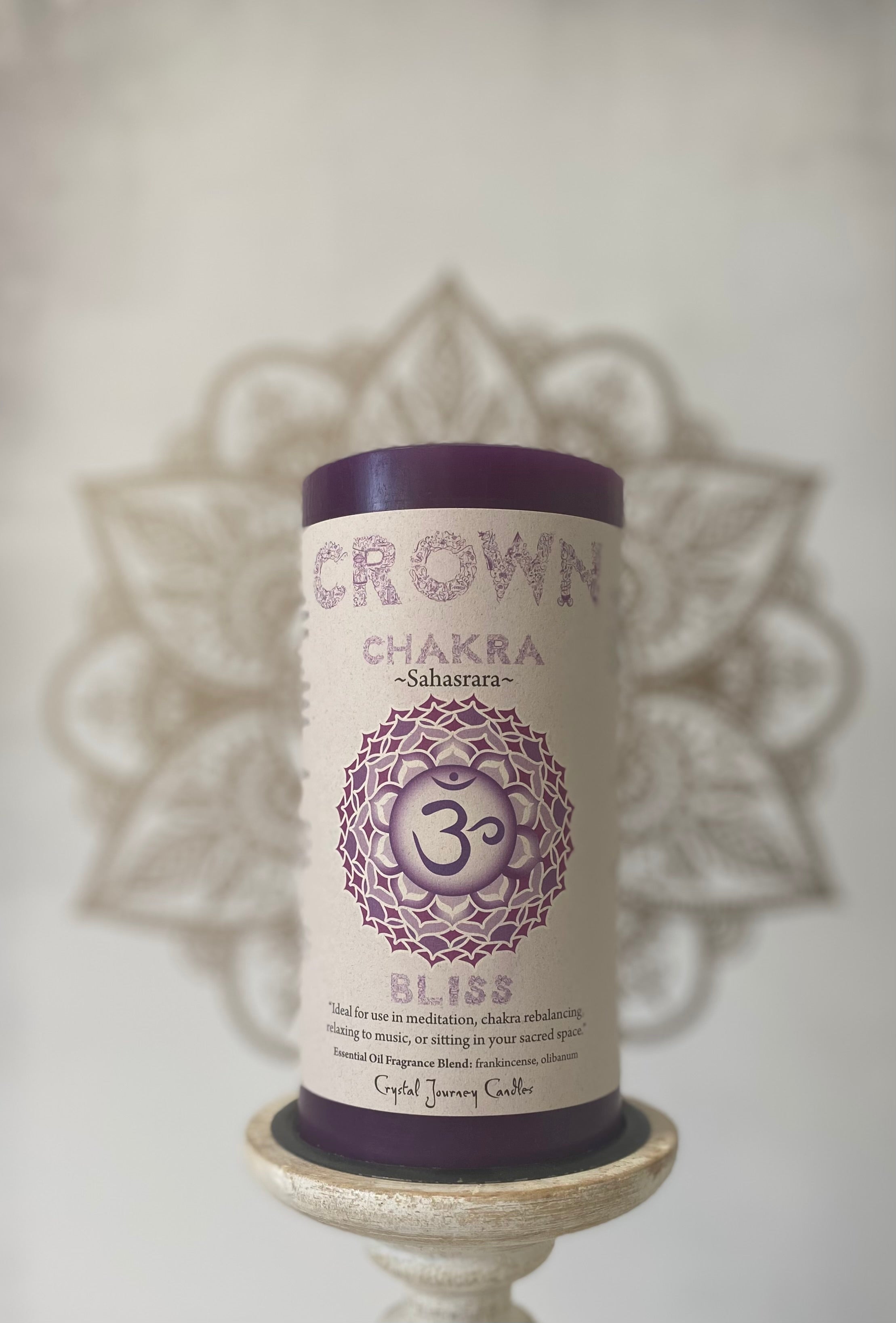 Crown Chakra Candle