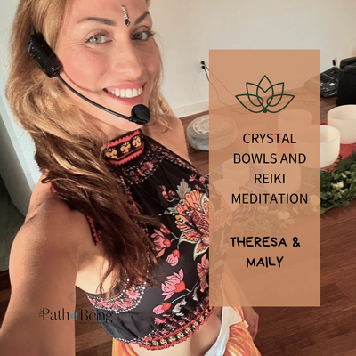 Crystal Bowls & Reiki Healing
