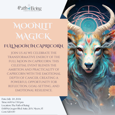 Moonlit Magick: Full Moon Gathering