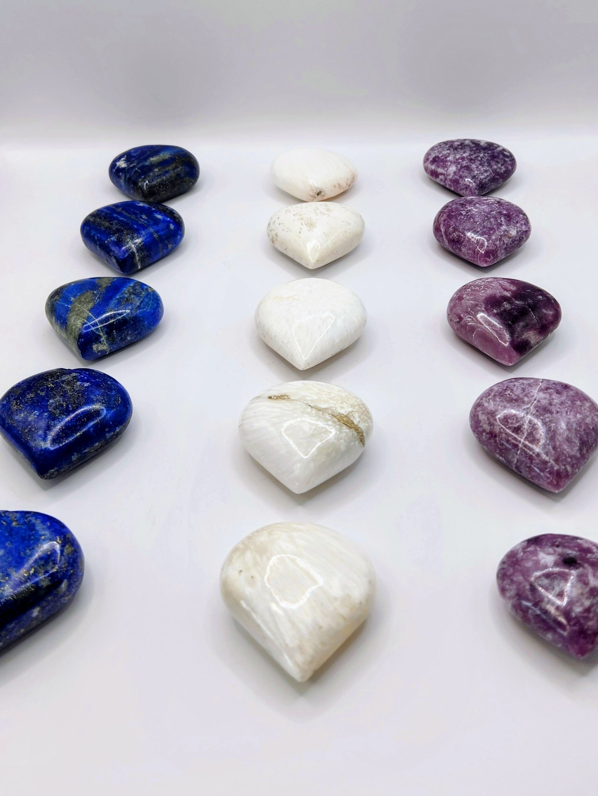 Lapis Lazuli Heart