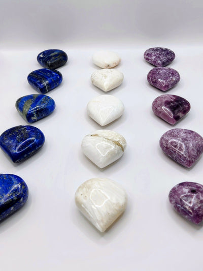 Lapis Lazuli Heart
