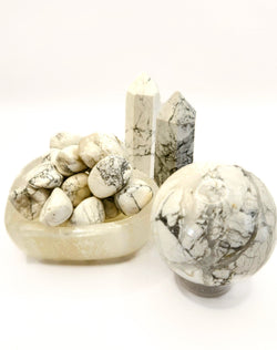 Howlite Sphere