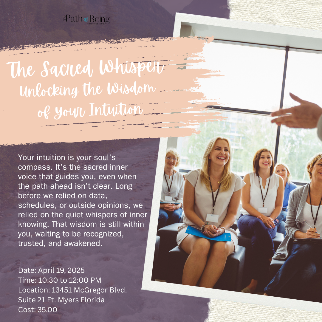 The Scared Whisper - Unlocking The Wisdom of  Your Intuition
