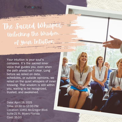 The Scared Whisper - Unlocking The Wisdom of  Your Intuition