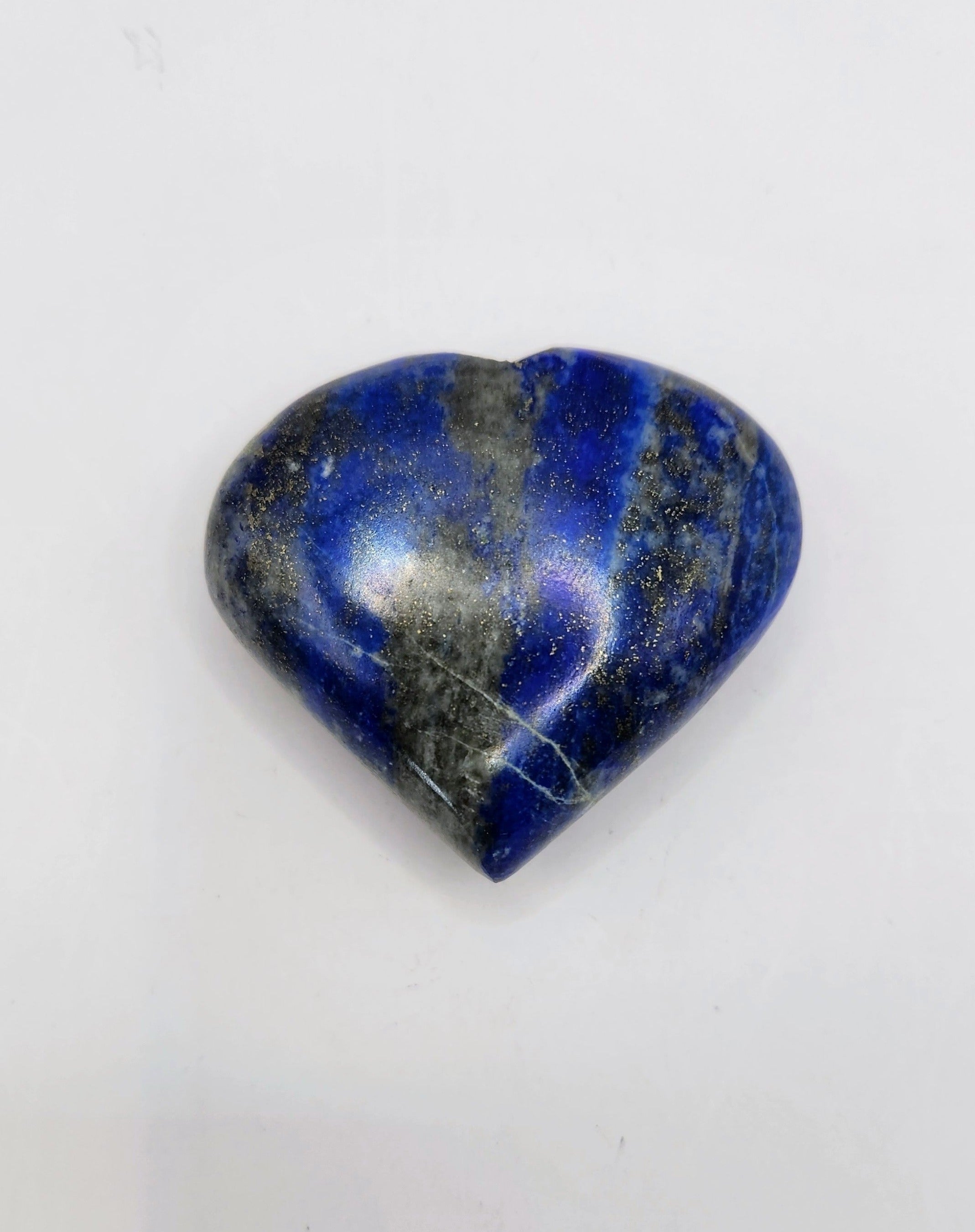 Lapis Lazuli Heart