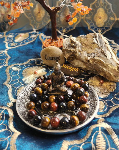 Multicolored Tiger Eye Bracelet