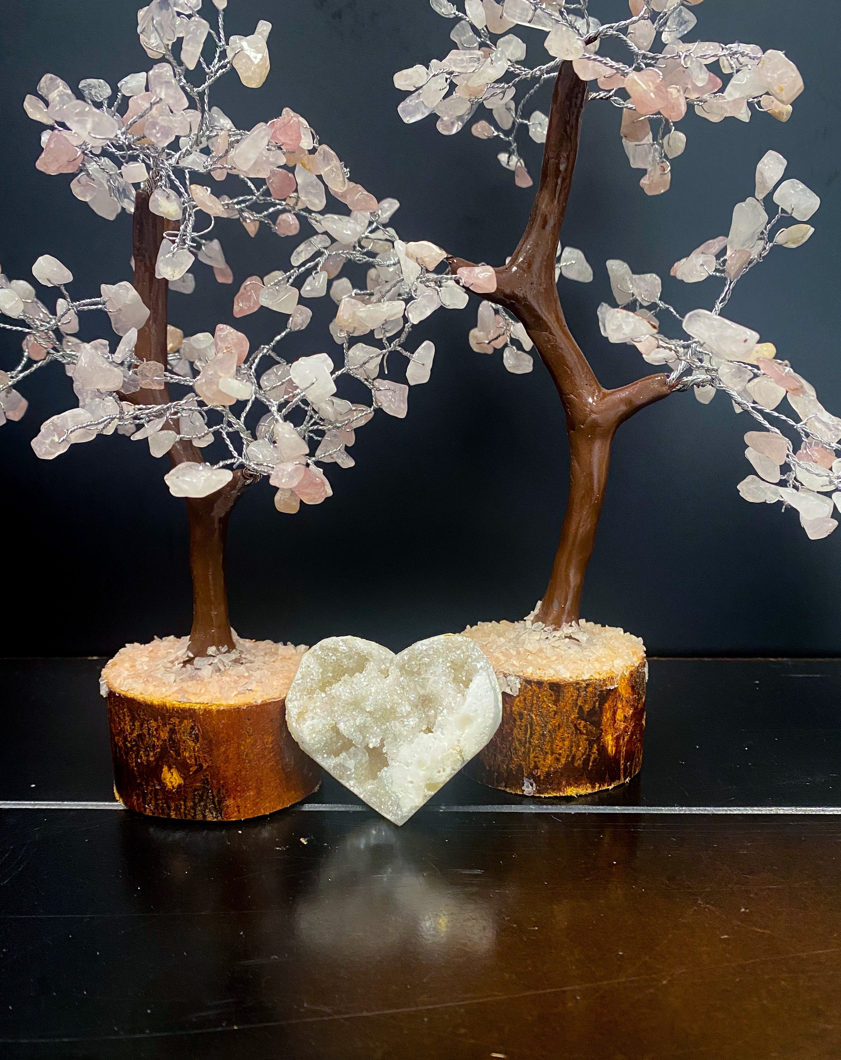 Clear Quartz Geode (Druze)