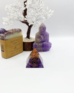 Amethyst Orgone