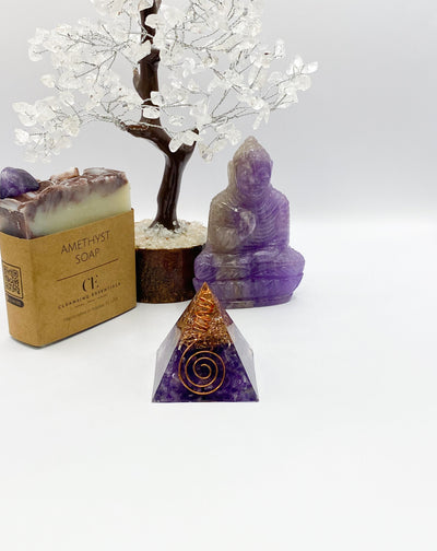 Amethyst Orgone