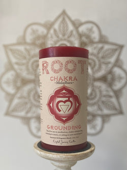 Root Chakra Candle