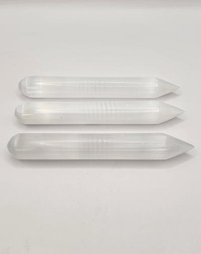 Selenite Wands