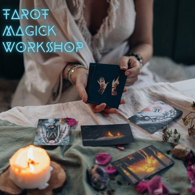 Tarot Magick: A Journey into the Mystical Art
