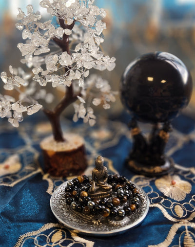 Tiger Eye, Black Onyx, and Hematite Bracelet