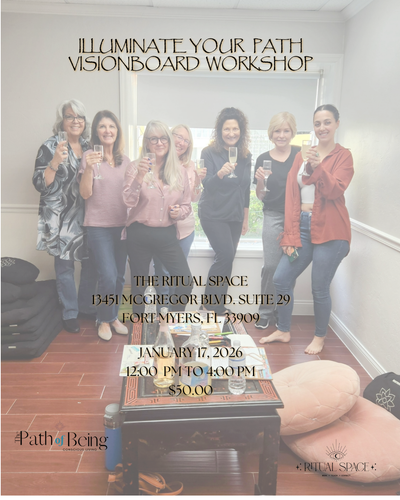 Illuminate Your Path: A Vision Board Workshop