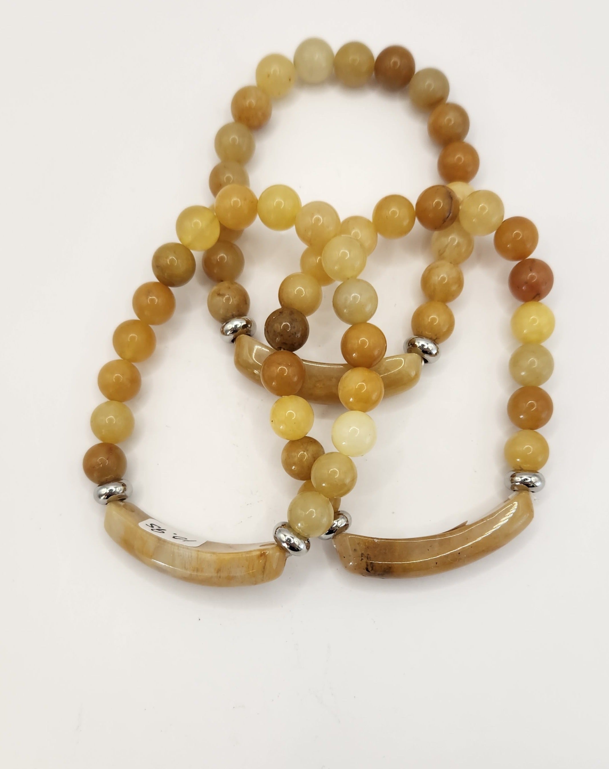 Yellow Topaz Bracelet