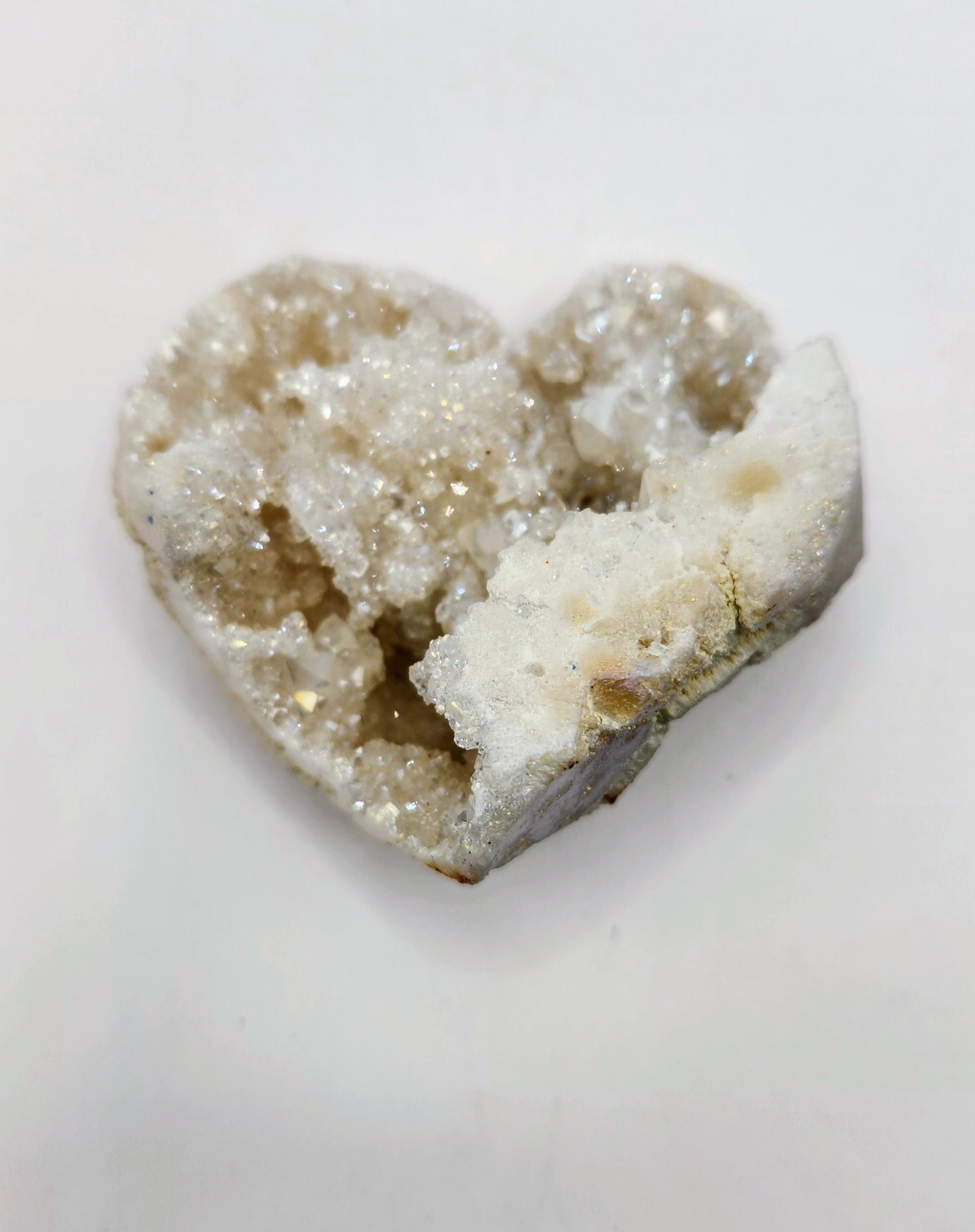 Clear Quartz Geode (Druze)