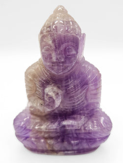 Amethyst Crystal Buddha