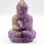 Amethyst Crystal Buddha