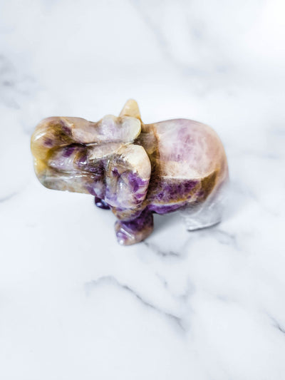 Amethyst Elephant