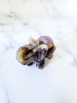 Amethyst Elephant