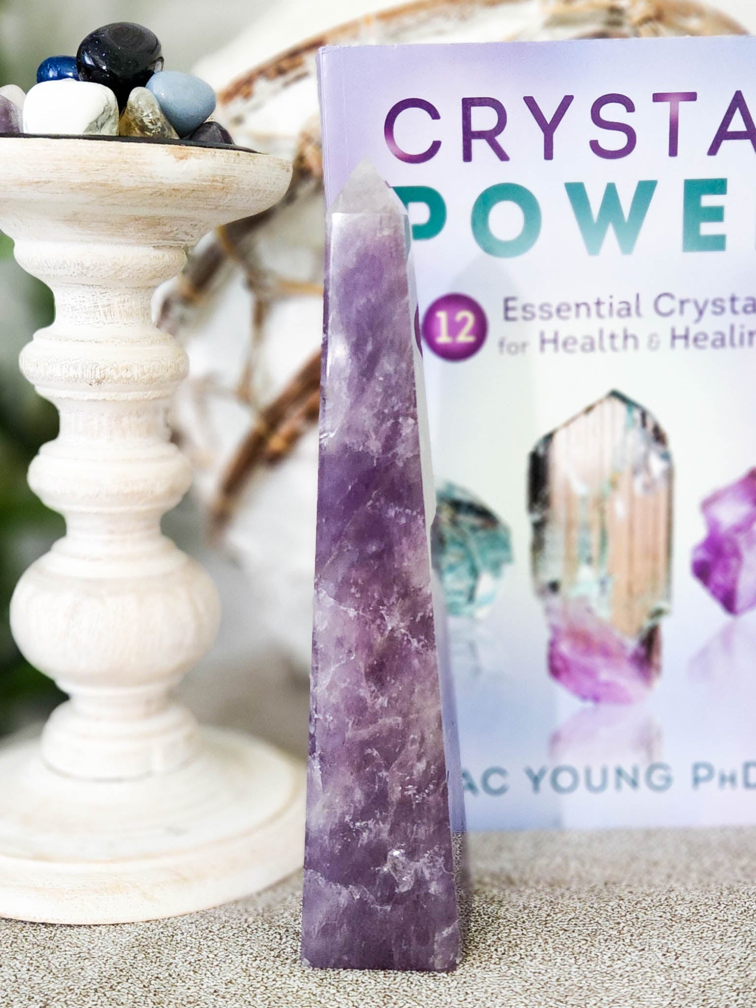 Amethyst Obelisk