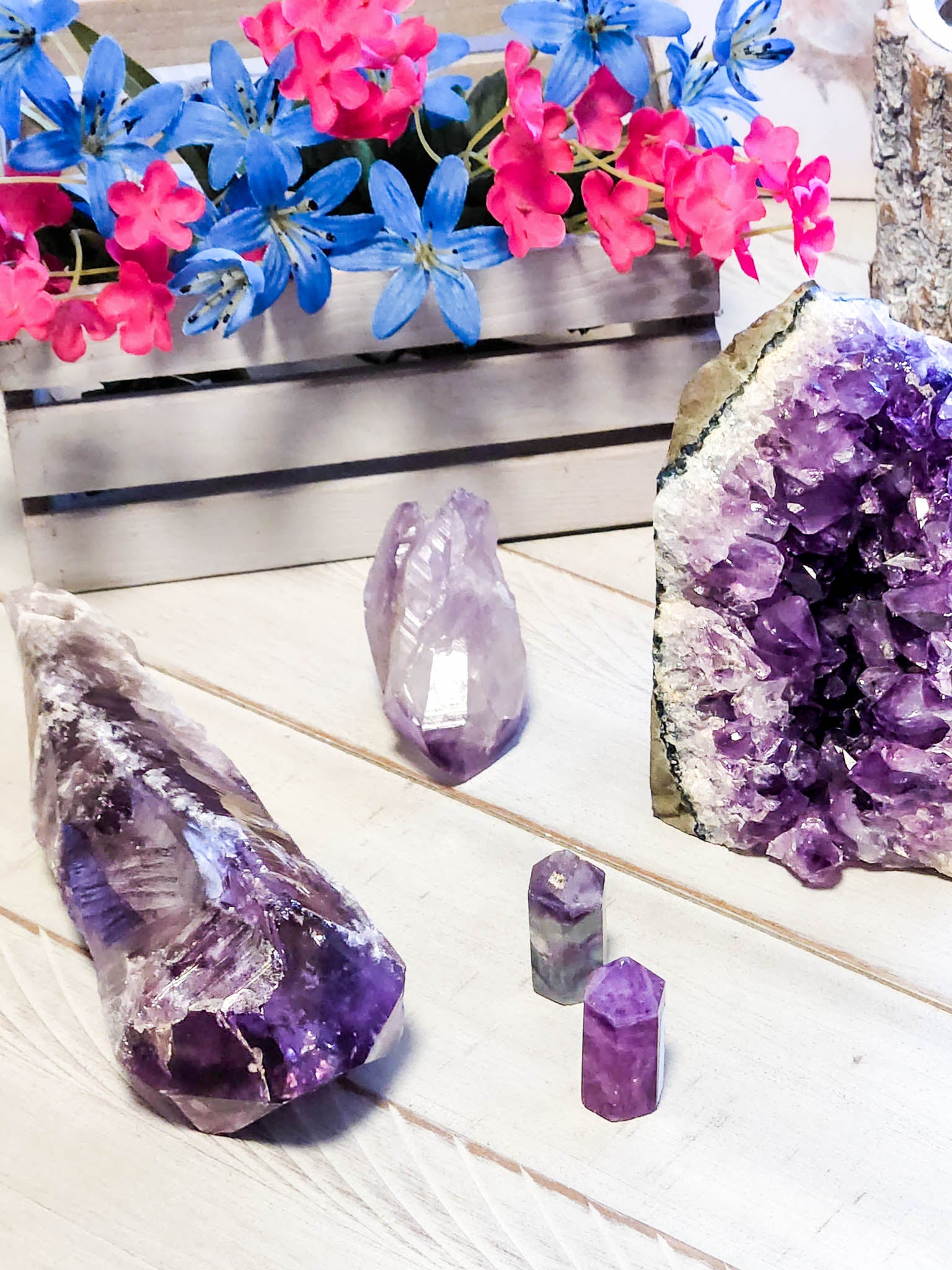 Amethyst Point Small